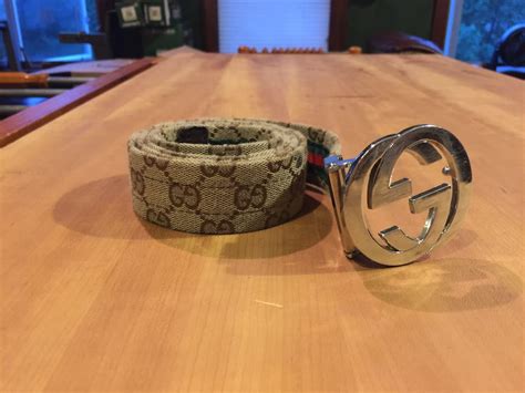 apple rep gucci belt